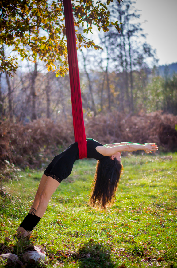 Yoga aérien