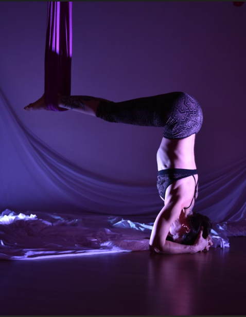yoga 8 stage de pole dance