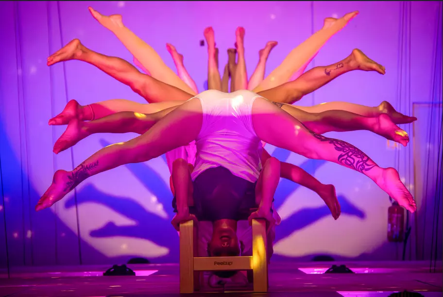 Danse inversé sur FeetUp