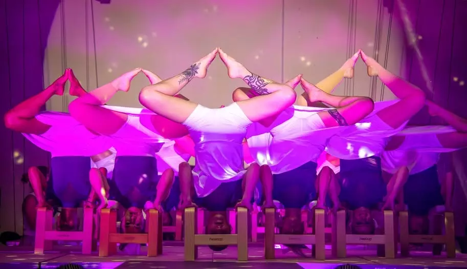 feetUp Danse inversé