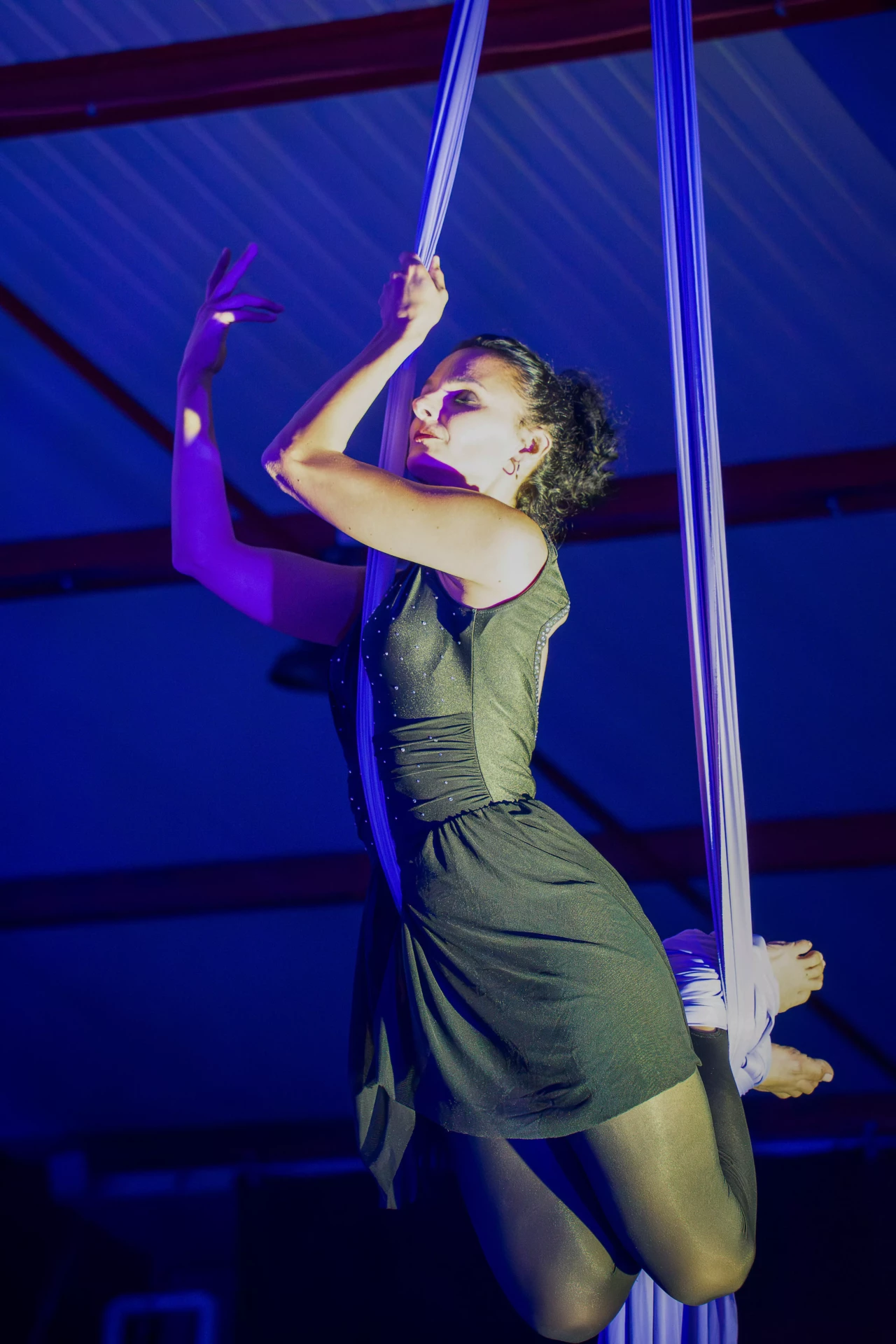 danse aérienne